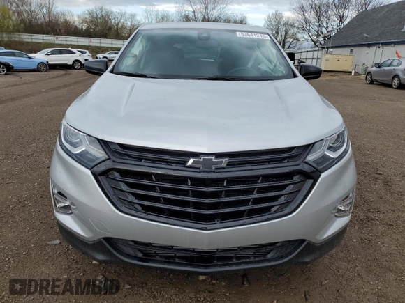 2021 Chevrolet Equinox LT with VIN 3GNAXKEV3ML395615, listed as a Copart auction lot 53641215 with 37,167 mi miles and Salvage title. Bid and sale history available at DreamBid. Image 5.