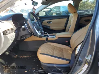 2024 Nissan Sentra SV with VIN 3N1AB8CVXRY235273, listed as a Copart auction lot 88547095 with 20,427 mi miles and Salvage Title. Bid and sale history available at DreamBid. Image 7.