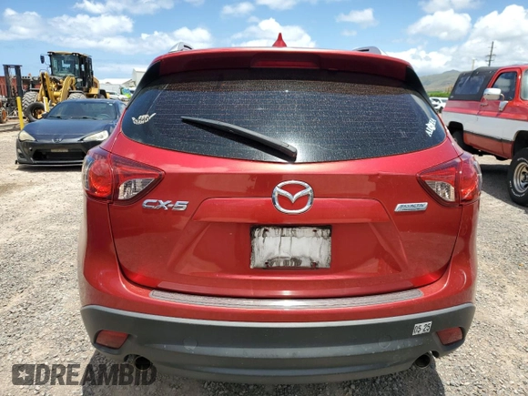 2016 Mazda CX-5 Sport с VIN JM3KE2BY4G0638102, выставлен на аукционе Copart как лот 56724445 с пробегом 189 235 миль миль и Списание • Salvage title. История ставок и продаж доступна на DreamBid. Изображение 6.