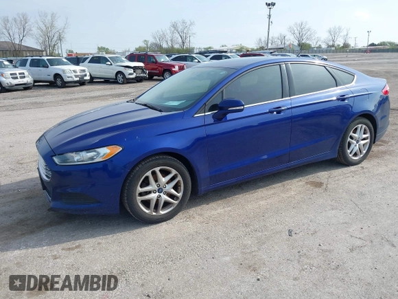 2014 Ford Fusion SE with VIN 3FA6P0H74ER389455, listed as a IAAI auction lot 42139910 with 237,252 mi miles. Bid and sale history available at carsss.com. Image 2.