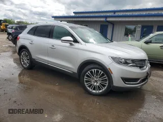 2016 Lincoln MKX Reserve z VIN 2LMTJ8LR5GBL29000, wystawiony jako Copart lot #58273655 z przebiegiem 130 643 mil mil oraz Szkoda całkowita • Salvage title. Historia ofert i sprzedaży dostępna na DreamBid. Obrazek 4.