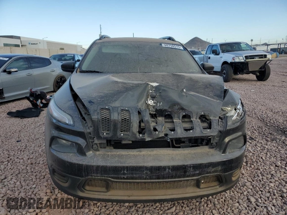 2016 Jeep Cherokee Sport с VIN 1C4PJLAS8GW291237, выставлен на аукционе Copart как лот 44750515 с пробегом 191 261 миль миль и Списание • Salvage title. История ставок и продаж доступна на DreamBid. Изображение 5.