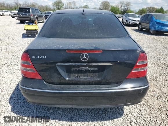 2003 Mercedes-Benz E-Class 3.2L with VIN WDBUF65J83A148754, listed as a Copart auction lot 54560835 with 106,714 mi miles and Salvage Title. Bid and sale history available at carsss.com. Image 6.