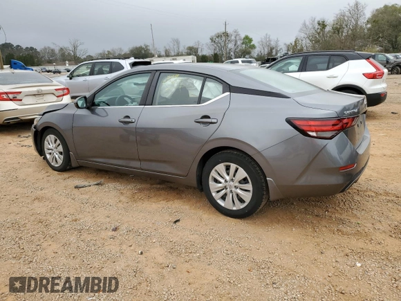 2020 Nissan Sentra S with VIN 3N1AB8BV4LY306203, listed as a Copart auction lot 49105575 with 59,303 mi miles and Non Repairable. Bid and sale history available at carsss.com. Image 2.