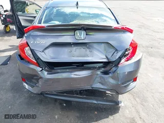 2018 Honda Civic Sedan EX-L with VIN JHMFC1F72JX044147, listed as a IAAI auction lot 42012754 with 86,264 mi miles. Bid and sale history available at carsss.com. Image 6.