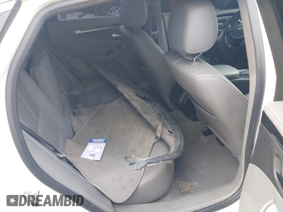 2017 Chevrolet Impala LT with VIN 1G1105SA1HU113301, listed as a IAAI auction lot 41795361 with 172,297 mi miles and . Bid and sale history available at DreamBid. Image 12.