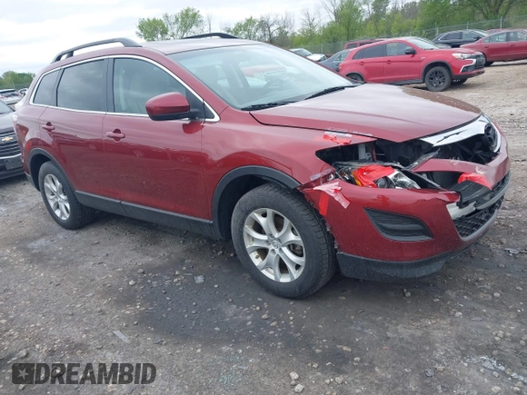 2012 Mazda CX-9 Touring with VIN JM3TB3CA7C0364666, listed as a IAAI auction lot 42298217 with 122,443 mi miles and . Bid and sale history available at DreamBid. Image 1.