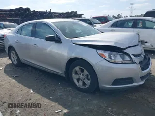 2016 Chevrolet Malibu Limited LS with VIN 1G11B5SA9GF119229, listed as a IAAI auction lot 41494062 with 57,023 mi miles. Bid and sale history available at carsss.com. Image 1.