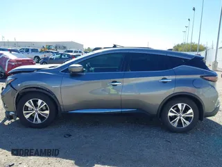 2022 Nissan Murano S with VIN 5N1AZ2AJ0NC128253, listed as a IAAI auction lot 41802874 with 39,114 mi miles and . Bid and sale history available at DreamBid. Image 14.