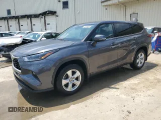 2021 Toyota Highlander L z VIN 5TDBZRBH7MS153516, wystawiony jako Copart lot #59328165 z przebiegiem 41 942 mil mil oraz Czysty tytuł • Clean title. Historia ofert i sprzedaży dostępna na DreamBid. Obrazek 1.