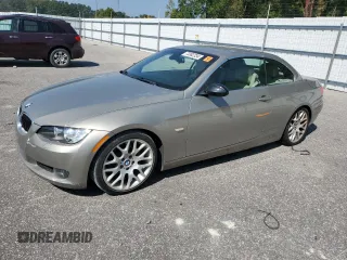 2008 BMW 3 Series 328i with VIN WBAWL13538PX17121, listed as a Copart auction lot 73382334 with 84,201 mi miles and Salvage Title. Bid and sale history available at DreamBid. Image 1.