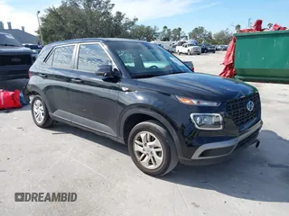 2023 Hyundai Venue SE with VIN KMHRB8A37PU220498, listed as a IAAI auction lot 41273705 with 20,004 mi miles and . Bid and sale history available at DreamBid. Image 1.