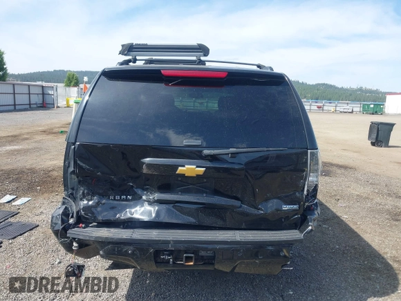 2012 Chevrolet Suburban LT with VIN 1GNSKJE72CR314366, listed as a IAAI auction lot 42453057 with 183,897 mi miles and . Bid and sale history available at DreamBid. Image 16.