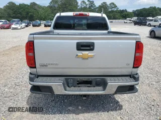2016 Chevrolet Colorado 2WD LT with VIN 1GCGSCE36G1100296, listed as a Copart auction lot 55102625 with 128,605 mi miles and Salvage title. Bid and sale history available at DreamBid. Image 6.