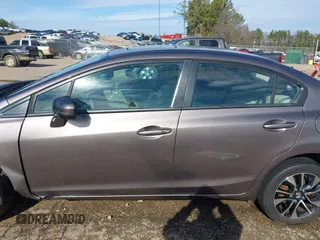 2014 Honda Civic Sedan EX with VIN 19XFB2F84EE227378, listed as a IAAI auction lot 41271593 with 136,294 mi miles. Bid and sale history available at carsss.com. Image 15.