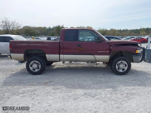 2002 Dodge Ram 2500 with VIN 3B7KF23Z92M200971, listed as a IAAI auction lot 41886859 with 217,487 mi miles. Bid and sale history available at carsss.com. Image 13.