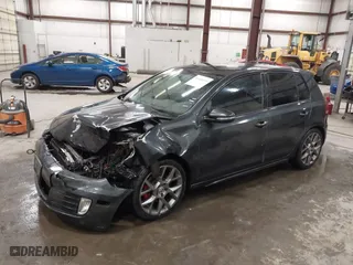 2014 Volkswagen GTI Driver's Edition with VIN WVWHD7AJ3EW011277, listed as a IAAI auction lot 41450495 with 189,655 mi miles. Bid and sale history available at carsss.com. Image 17.