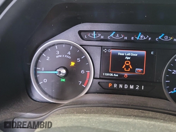 2019 Ford F-250 XL with VIN 1FT7X2B60KED15782, listed as a IAAI auction lot 42840321 with 119,106 mi miles and . Bid and sale history available at DreamBid. Image 13.