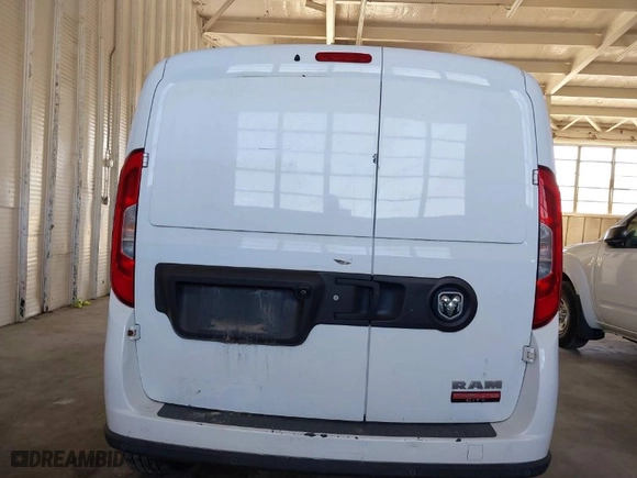2015 Ram ProMaster City Cargo Van Tradesman SLT with VIN ZFBERFBT9F6952929, listed as a IAAI auction lot 41937891 with 120,477 mi miles. Bid and sale history available at carsss.com. Image 16.