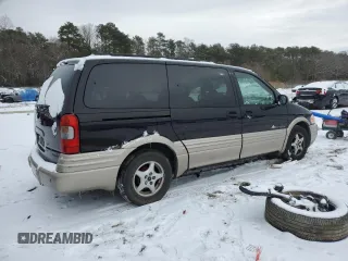 2002 Pontiac Montana 1SJ with VIN 1GMDX13E72D299326, listed as a Copart auction lot 45707865 with 201,068 mi miles and Clean Title. Bid and sale history available at DreamBid. Image 3.
