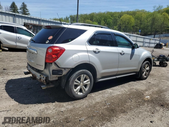 2013 Chevrolet Equinox LT with VIN 2GNFLEE36D6109407, listed as a Copart auction lot 54667885 with 94,153 mi miles and Salvage Title. Bid and sale history available at carsss.com. Image 3.