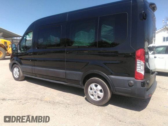 2020 Ford Transit Passenger XL with VIN 1FBAX2C87LKB25667, listed as a IAAI auction lot 41854903 with 132,423 mi miles and . Bid and sale history available at DreamBid. Image 3.