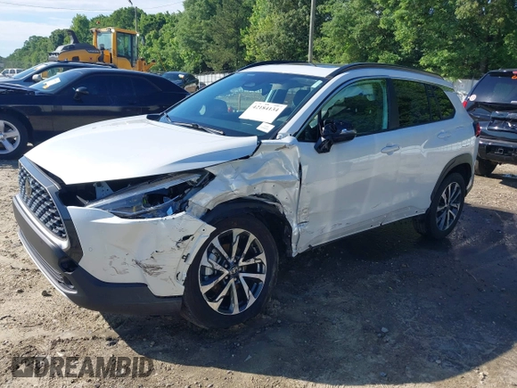 2023 Toyota Corolla Cross XLE z VIN 7MUDAAAG7PV037902, wystawiony jako IAAI lot #42184134 z przebiegiem 17 643 mil mil oraz . Historia ofert i sprzedaży dostępna na DreamBid. Obrazek 18.