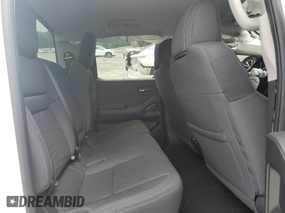 2024 Nissan Frontier SV with VIN 1N6ED1FJ1RN659511, listed as a Copart auction lot 57138225 with 21,933 mi miles and Salvage title. Bid and sale history available at DreamBid. Image 10.