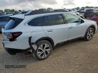 2022 Subaru Outback Touring with VIN 4S4BTAPC7N3156219, listed as a Copart auction lot 64028925 with Not provided miles and Salvage title. Bid and sale history available at DreamBid. Image 3.