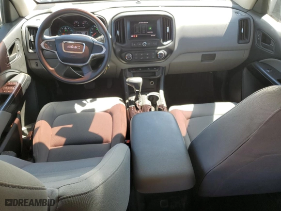 2021 GMC Canyon 2WD Elevation Standard with VIN 1GTG5BEN1M1199057, listed as a Copart auction lot 67414354 with NaN miles and Salvage Title. Bid and sale history available at carsss.com. Image 8.