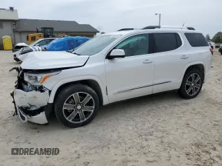 2019 GMC Acadia Denali z VIN 1GKKNXLS8KZ273142, wystawiony jako Copart lot #53950015 z przebiegiem 55 454 mil mil oraz Szkoda całkowita • Salvage title. Historia ofert i sprzedaży dostępna na DreamBid. Obrazek 1.