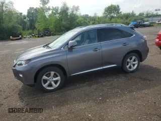 2014 Lexus RX 350 z VIN JTJBK1BA9E2460183, wystawiony jako Copart lot #64336635 z przebiegiem 158 744 mil mil oraz Czysty tytuł • Clean title. Historia ofert i sprzedaży dostępna na DreamBid. Obrazek 1.