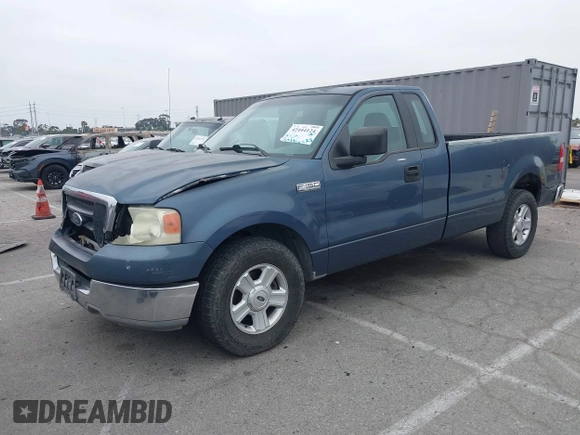 2004 Ford F-150 XL с VIN 1FTRF12W34NB93458, выставлен на аукционе IAAI как лот 42444124 с пробегом 154 946 миль миль и . История ставок и продаж доступна на DreamBid. Изображение 2.