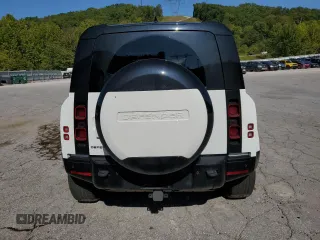 2024 Land Rover Defender X-Dynamic SE z VIN SALE27EUXR2245788, wystawiony jako Copart lot #70930774 z przebiegiem 16 277 mil mil oraz Szkoda całkowita • Salvage title. Historia ofert i sprzedaży dostępna na DreamBid. Obrazek 6.