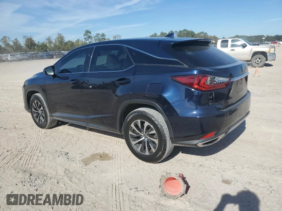 2020 Lexus RX with VIN 2T2AZMAA6LC177456, listed as a Copart auction lot 82787334 with 51,305 mi miles and Clean Title. Bid and sale history available at carsss.com. Image 2.