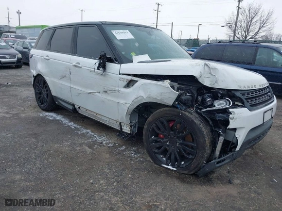 2015 Land Rover Range Rover Sport Supercharged with VIN SALWR2TF0FA537992, listed as a IAAI auction lot 41630413 with NaN miles. Bid and sale history available at carsss.com. Image 1.