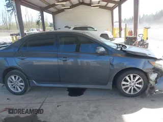 2010 Toyota Corolla with VIN 1NXBU4EE3AZ286182, listed as a IAAI auction lot 42047243 with 1 mi miles. Bid and sale history available at carsss.com. Image 12.