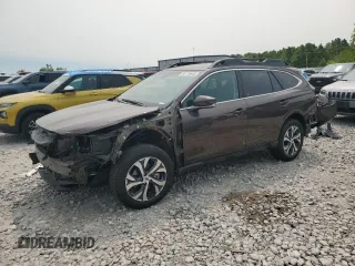 2021 Subaru Outback Limited with VIN 4S4BTAMC8M3156863, listed as a Copart auction lot 58729645 with 29,049 mi miles and Salvage title. Bid and sale history available at DreamBid. Image 1.