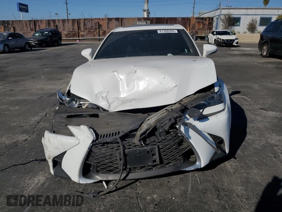 2017 Lexus GS 350 with VIN JTHBZ1BLXHA009806, listed as a Copart auction lot 81306504 with 195,656 mi miles and Salvage title. Bid and sale history available at DreamBid. Image 5.