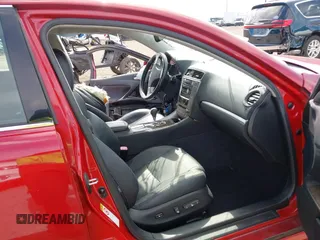 2012 Lexus IS 250 with VIN JTHCF5C29C5060225, listed as a IAAI auction lot 41494116 with 100,208 mi miles and . Bid and sale history available at DreamBid. Image 5.