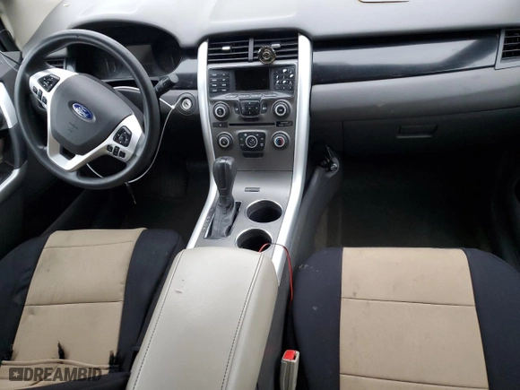 2013 Ford Edge SE with VIN 2FMDK3GC9DBA51543, listed as a Copart auction lot 84215654 with 223,094 mi miles and Salvage Title. Bid and sale history available at carsss.com. Image 8.