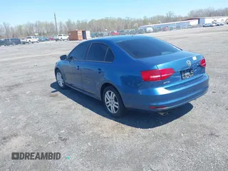 2015 Volkswagen Jetta Sedan 2.0L S with VIN 3VW2K7AJ9FM216984, listed as a IAAI auction lot 41980257 with 139,542 mi miles. Bid and sale history available at carsss.com. Image 3.