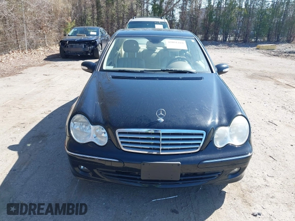 2007 Mercedes-Benz C 280 Luxury with VIN WDBRF54H07A924928, listed as a IAAI auction lot 42091410 with 114,844 mi miles and . Bid and sale history available at DreamBid. Image 6.
