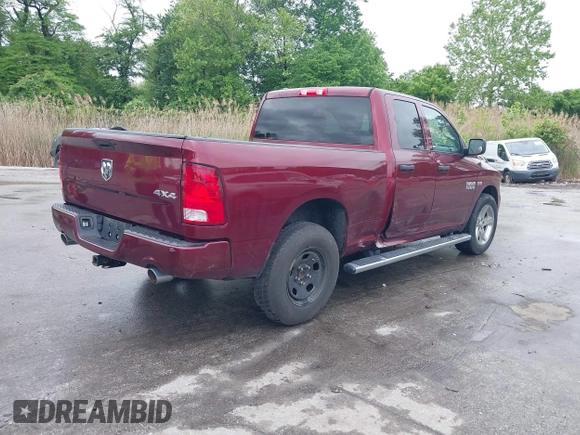 2017 Ram 1500 Tradesman with VIN 1C6RR7FT8HS620139, listed as a IAAI auction lot 42206586 with 142,803 mi miles and . Bid and sale history available at DreamBid. Image 4.