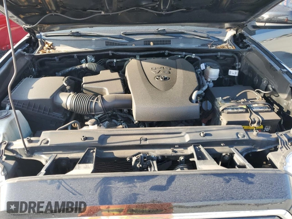 2018 Toyota Tacoma SR5 with VIN 3TMAZ5CN0JM064214, listed as a Copart auction lot 54200645 with 112,336 mi miles and Salvage Title. Bid and sale history available at DreamBid. Image 11.