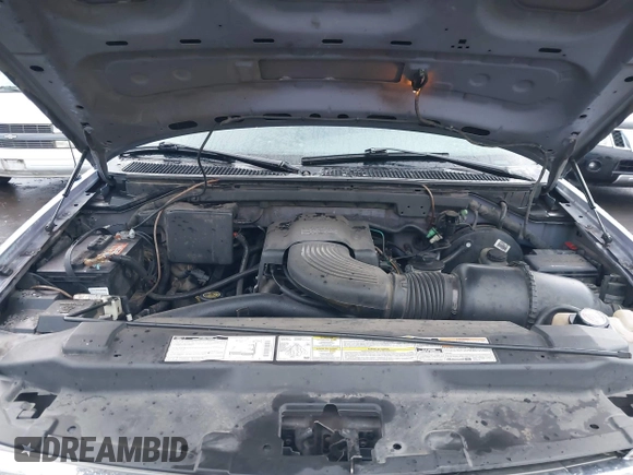 1998 Ford F-150 with VIN 1FTZX1762WKB76211, listed as a IAAI auction lot 41518425 with 265,987 mi miles and . Bid and sale history available at DreamBid. Image 10.