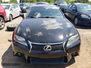 2015 Lexus GS 350 with VIN JTHCE1BL4FA009992, listed as a Copart auction lot 62679804 with 172,085 mi miles and Salvage Title. Bid and sale history available at carsss.com. Image 5.