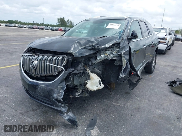 2013 Buick Enclave Leather with VIN 5GAKRCKD8DJ228040, listed as a IAAI auction lot 39163095 with 1 mi miles. Bid and sale history available at carsss.com. Image 6.
