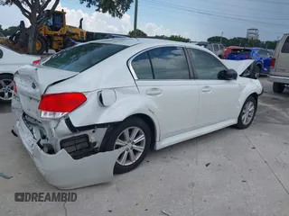 2013 Subaru Legacy 2.5i with VIN 4S3BMCA6XD3036641, listed as a IAAI auction lot 41947053 with 130,645 mi miles and . Bid and sale history available at DreamBid. Image 4.