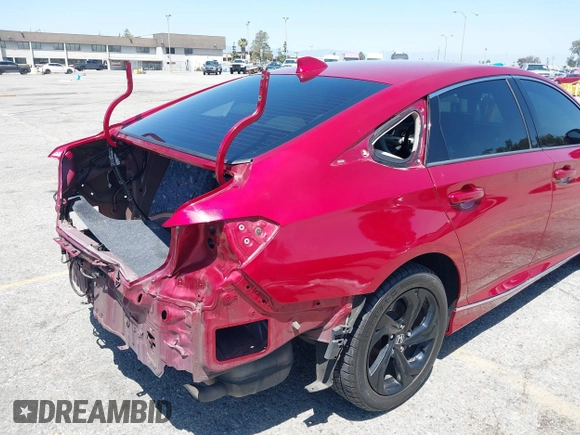 2018 Honda Accord EX-L with VIN 1HGCV2F58JA009555, listed as a IAAI auction lot 42128596 with 94,399 mi miles and . Bid and sale history available at DreamBid. Image 6.